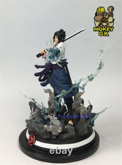 10H Uchiha Sasuke 1/8 Resin Figure Statue Model Naruto Figurine Limited Collect