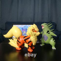 110 Anime Arcanine Figure Toy Collection Cosplay Resin Model Statue Gift