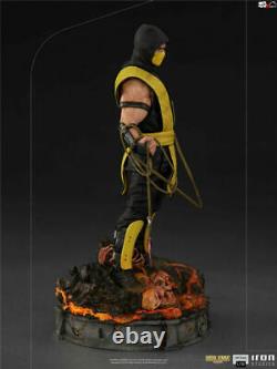 110 Iron Studios MORTAL42721-10 Mortal Kombat Scorpion Figure Statue Model Toy