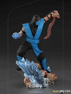 110 Iron Studios MORTAL42821-10 Mortal Kombat Sub-Zero Figure Statue Model Toy