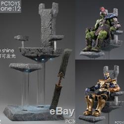 112 Scale PCTOYS PC009 The Rock Throne Figure Model Resin Stand Toy