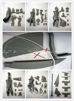 116 Resin Figure Model Kit Soldiers Unassembled Unpainted Toys NEW Gift