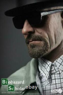14 CGL TOYS MS01 Breaking Bad Walter White Figure Statue Model Collectible Gift