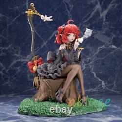 14cm/21cm/29cm Goth Elf Witch 3D Printing Figure Model Kit Unpained Sculpture GK