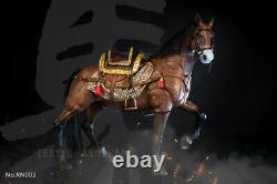 16 Scale Animal Resin Simulation Toy Battle Horse Figure 3 Color Model Statue