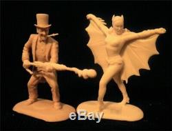 1966 Set of 6 Ideal Style Bat Figures Resin Model Kit 02BBL01