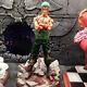 1model Palace One Piece Roronoa Zoro Sculpture Figure Resin Pop Limited Number