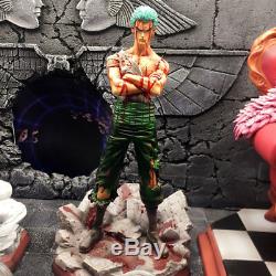 1Model Palace One Piece Roronoa Zoro Sculpture Figure Resin POP Limited Number