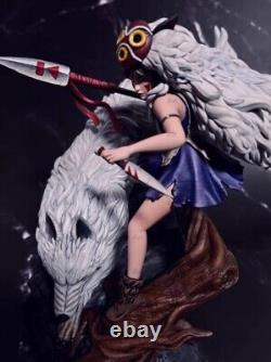 1/10 1/8 Princess Mononoke 3D Print Figure Model Kit Unpainted Unassembled Toy