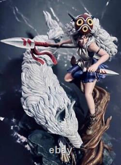 1/10 1/8 Princess Mononoke 3D Print Figure Model Kit Unpainted Unassembled Toy