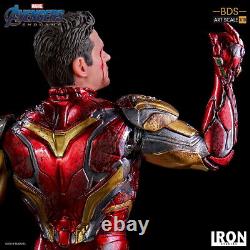 1/10 Iron Studios MARCAS21519-10 Avengers 4 Iron Man Statue Figure Model Gifts