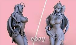 1/10 or 1/8 Scale Highschool DxD Rias Gremory Resin Figure Kit