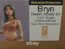 1/12 150mm 6 tall Solar Winds Production Bryn Resin Model Figure Kit