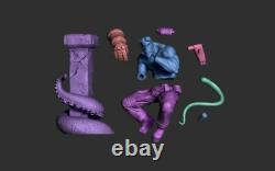1/12, 1/10, 1/8, 1/6 or 1/4 Scale Hellboy Resin Figure Kit