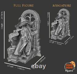 1/12, 1/10, 1/8 or 1/6 Scale Elden Ring Ranni The Witch Resin Figure kit
