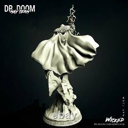 1/12, 1/10, 1/8 or 1/6 Scale Wicked Designs Dr. Doom Resin Figure Kit
