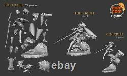 1/12th, 1/10th, 1/8th or 1/6th Scale Alita Battle Angel Resin Figure kit