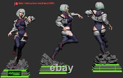1/12th, 1/10th, 1/8th or 1/6th Scale BrunoArt3D CyberPunk Lucy Resin Figure Kit