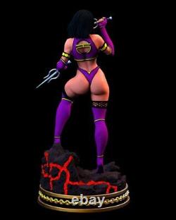 1/12th, 1/10th, 1/8th or 1/6th Scale BrunoArt3D Mileena Resin Figure Kit