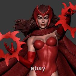 1/12th, 1/10th, 1/8th or 1/6th Scale BrunoArt3D Scarlet Witch Resin Figure Kit