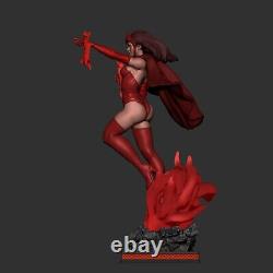 1/12th, 1/10th, 1/8th or 1/6th Scale BrunoArt3D Scarlet Witch Resin Figure Kit