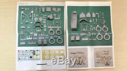 1/16 Resin Figure Model (Without People) Kit motorcycle complex Unpainted