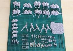 1/24 Resin Figure Model Kit FRENCH Ancient Warriors Soldat unpainted unassembled