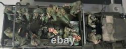 1/35 11pcs Resin Figure Model Kit US Soldiers Vietnam War (no car) Unpainted