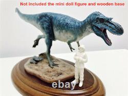 1/35 Gorgosaurus Statue Dinosaur Figure Animal Model Toy Collector Decor Painted