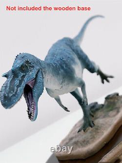 1/35 Gorgosaurus Statue Dinosaur Figure Animal Model Toy Collector Decor Painted