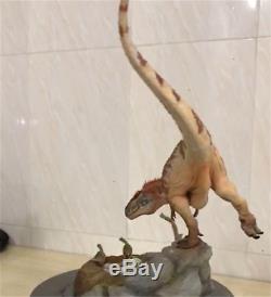 1/35 Mapusaurus Prey Argentinosaurus Cub Scene Statue Dinosaur Model Collector