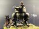 1/35 Resin Figure Model Kit Fury Robot Tank Machine Soldat Unpainted Unassembled