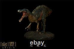 1/35 Suchomimus Scene Statue Animal Model Spinosaurus Collector Dinosaur GK Toy