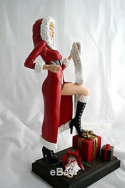 1/3 Resin Model Kit, Sexy action figure Noelle, Santa's Daughter