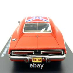 1/43 Hrn-model 1969 Dodge Charger General Lee Resin Model Replica With Figures