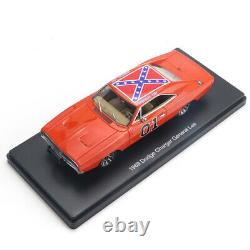 1/43 Hrn-model 1969 Dodge Charger General Lee Resin Model Replica With Figures
