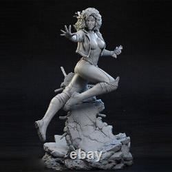 1/4 53cm Rogue 3D print figure Model Kit Unpainted Unassembled Garage Kit