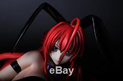 1/4 Anime High School DxD Rias Gremory Bunny Ver. Figure Sexy Resin Model GK