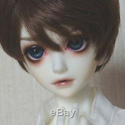 1/4 BJD SD Dolls Boy Male Resin Bare Doll + Eyes+ Face Makeup Toys Model Figures