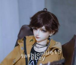 1/4 Bjd Doll Boy Resin Figures Body Model Free eyes + Face make up Toy Gifts