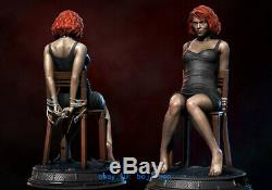 1/4 Black Widow Scarlett Resin Figure Unpainted Resin Model Kits Unassembled