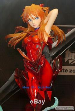 1/4 EVA ASUKA Unpainted Resin Figure Model Kits Anime Garage Kit In Stock Statue