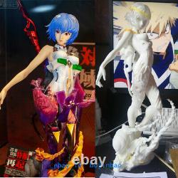 1/4 EVA Ayanami Rei Unpainted Resin Figure Model Kits Anime Garage Kit In Stock