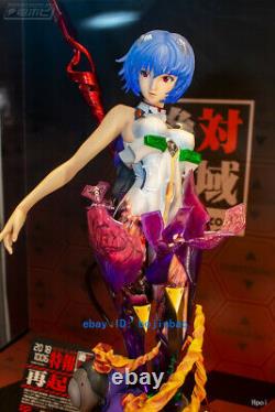 1/4 EVA Ayanami Rei Unpainted Resin Figure Model Kits Anime Garage Kit In Stock