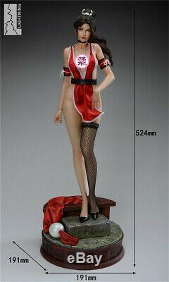 1/4 Mai Shiranui Statue Resin Figure Model THE KING OF FIGHTERS Painted New