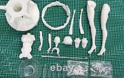 1/4 Resin Figure Model Kit HOT Girl NSFW GK DIY Unpainted Unassembled Toys NEW