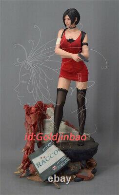 1/4 Scale Ada Wong Resin Figure Biohazard Resident Evil 2 Model Painted Statue