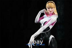 1/4 Scale Gwen Stacy Resin Model Kits Unpainted 3D Printing Anime Garage Kit