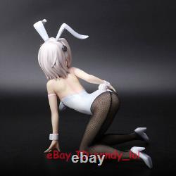 1/4 Scale High School DxD Tojo Koneko Bunny Figure Painted Resin Model 9