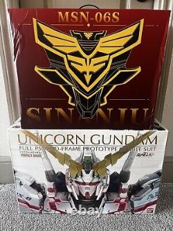 1/60 PG Unicorn and SH Studio Sinanju Deluxe Resin Conversion Kit
